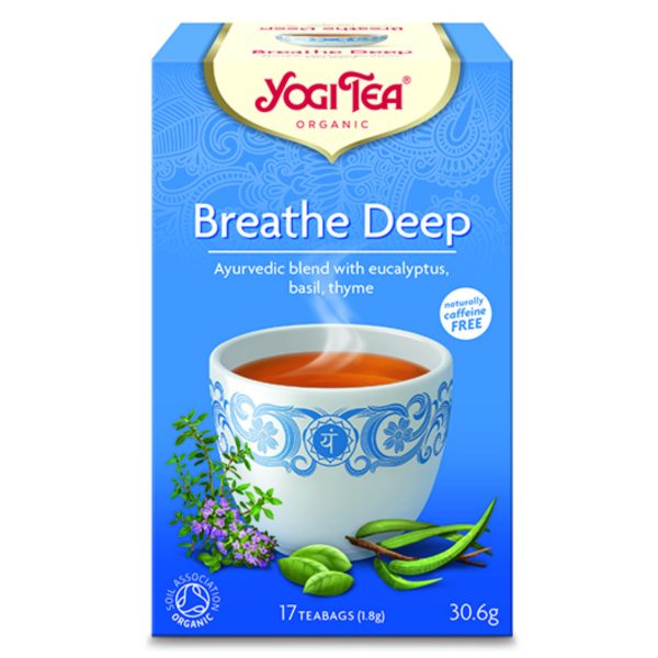 Yogi Tea Bio Breathe Deep čaj 17x1,8 g