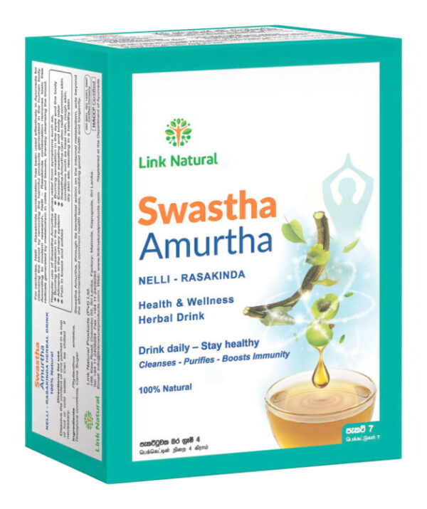Link Natural Swastha Amurtha ajurvédsky čaj 7x4g