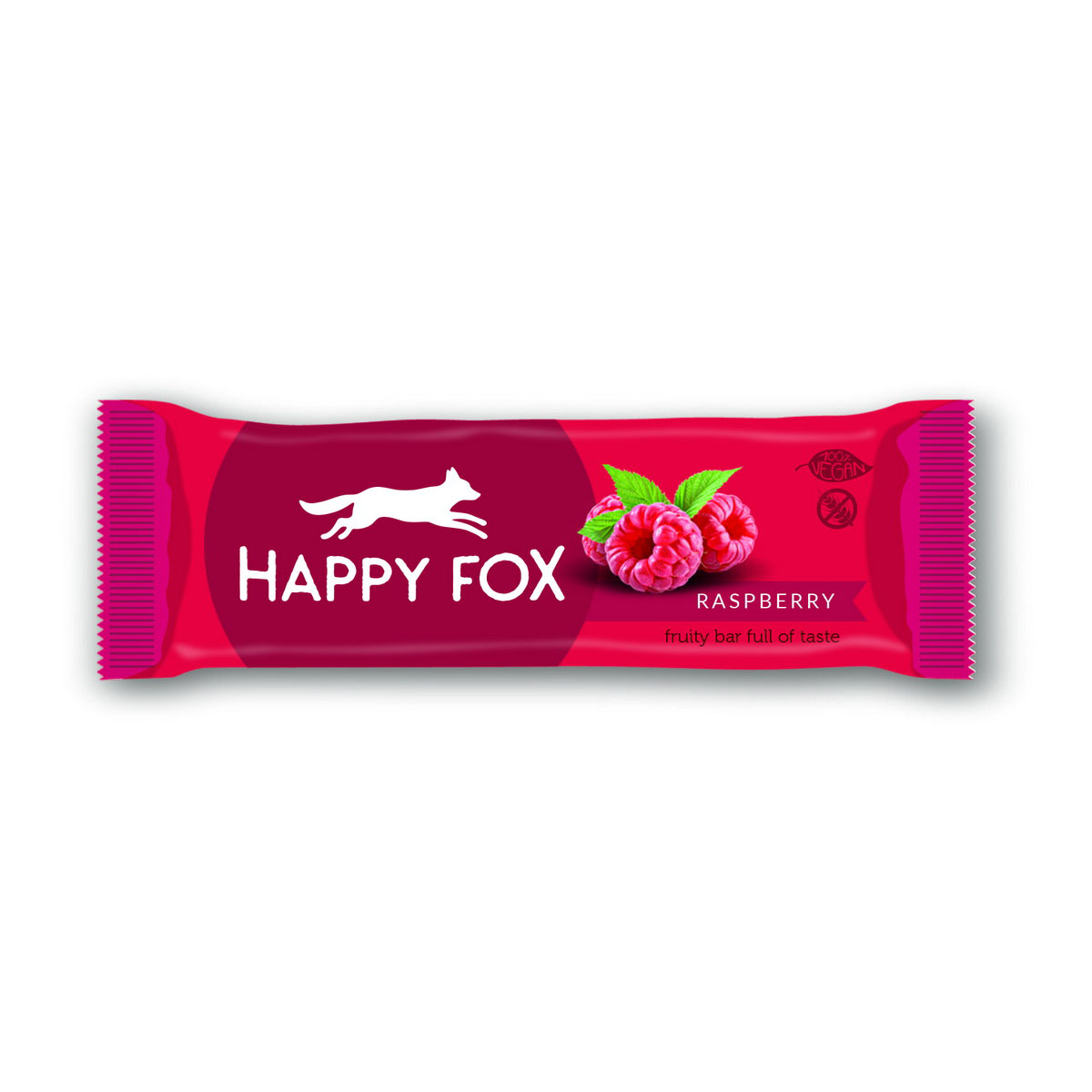 Happy Fox Malinová tyčinka 50 g