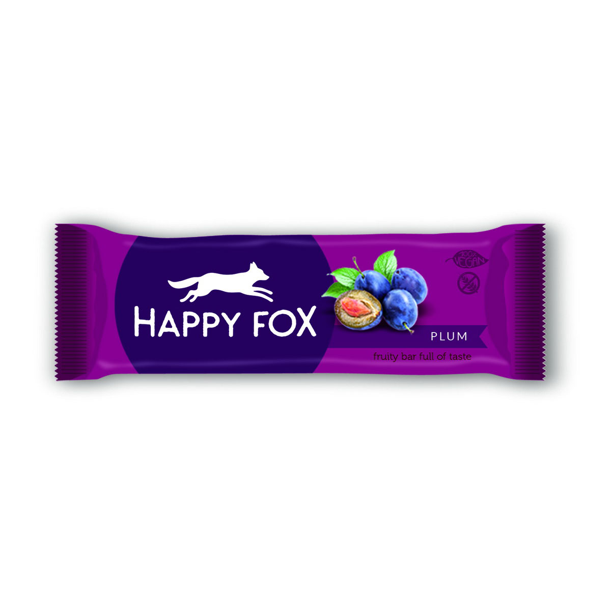 Happy Fox Slivková tyčinka 50 g