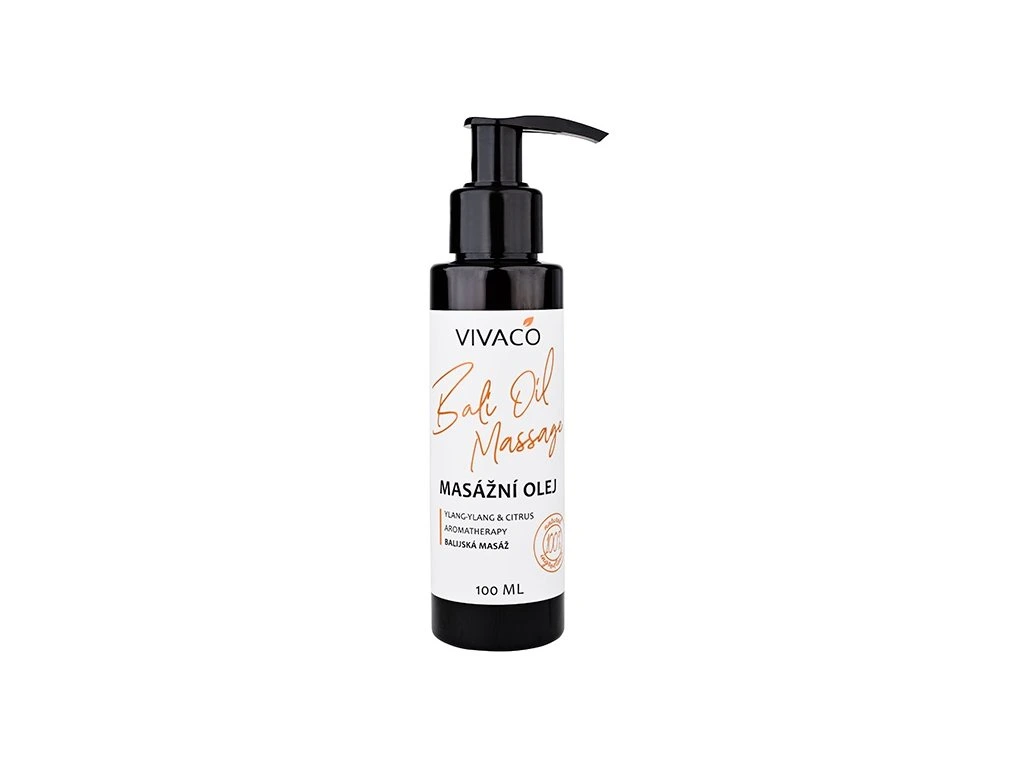 Vivaco Masážny olej Bali Oli 100 ml
