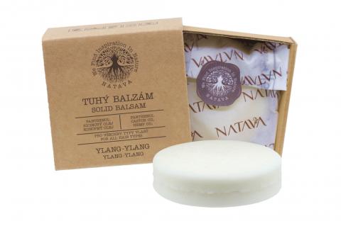 Natava Tuhý balzam na vlasy Ylang-ylang 75 g