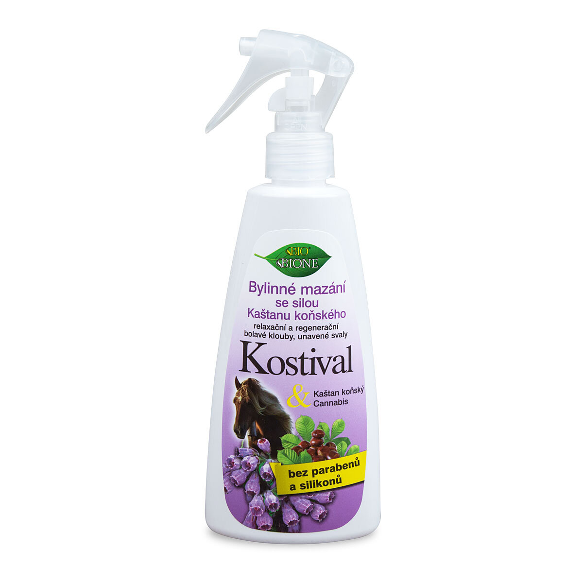Bione Bylinné mazanie s kostihojom sprej 260 ml