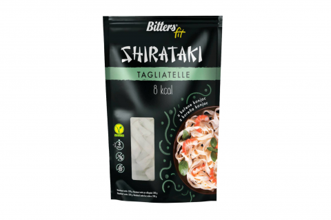 Bitters Shirataki široké rezance 200 g