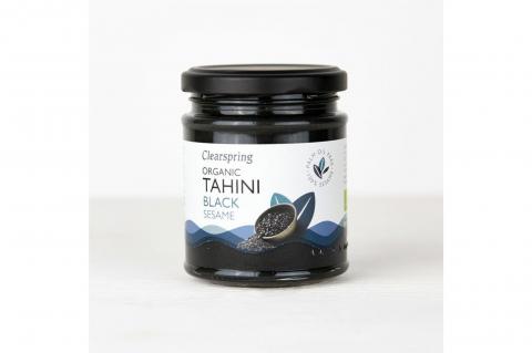 Clearspring Tahini z čierneho sezamu Bio 170 g